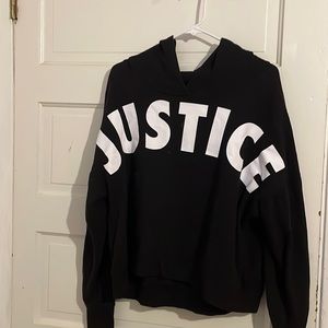 Justice sweater
